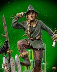 The Wizard of Oz Deluxe Art Scale Statue 1/10 Scarecrow 21 cm