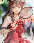 Hanfu Girls Statue 1/7 Lotus Reflection 14 cm