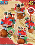 One Piece Petitrama DX PVC Mini Statue Logbox Re Birth Vol. 1 11 cm