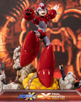 Mega Man X4 Statue X Finale Weapon Rising Fire 45 cm
