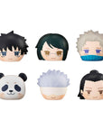 Jujutsu Kaisen Fluffy Squeeze Bread Anti-Stress Figures 8 cm Assortment Movie Version (6)