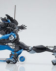 Shojo-Hatsudoki Diecast / PVC Action Figure Motored Cyborg Runner SSX_155 Techno Azur 17 cm