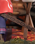 Okami Statue Oki (Human Form) 38 cm