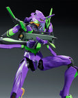 Rebuild of Evangelion Moderoid Plastic Model Kit Evangelion Unit-01 16 cm