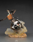 Star Wars The Mandalorian Deluxe Art Scale Statue 1/10 IG-11 & The Child 20 cm