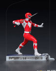 Power Rangers BDS Art Scale Statue 1/10 Red Ranger 17 cm
