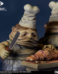 Little Nightmares Mini Figure Collection PVC Statue The Twin Chefs 7 cm