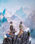 Time Raiders PVC Statue 1/7 Zhang Qiling: Floating Life in Tibet Ver. 28 cm