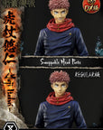 Jujutsu Kaisen Premium Masterline Series Statue Yuji Itadori Deluxe Version 38 cm