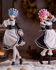 Re: Zero Starting Life in Another World PVC Statue Pop Up Parade Ram: Ice Season Ver. 17 cm