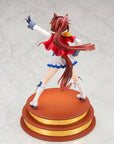 Uma Musume Pretty Derby PVC Statue 1/7 (Show off your dreams!) Tokai Teio Bonus Edition 26 cm