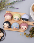 Jujutsu Kaisen Fluffy Squeeze Bread Anti-Stress Figures 8 cm Assortment Vol. 2 (6)