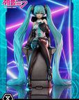 Hatsune Miku Prisma Wing PVC Statue 1/4 Hatsune Miku Art by neco 34 cm