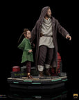 Star Wars: Obi-Wan Kenobi Deluxe Art Scale Statue 1/10 Obi-Wan & Young Leia 20 cm