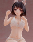 Saekano: How to Raise a Boring Girlfriend PVC Statue Megumi Kato Cat Roomwear Ver.