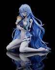 Rebuild of Evangelion PVC Statue 1/7 Rei Ayanami Long Hair Ver. 16 cm