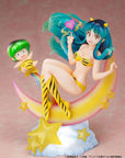 Urusei Yatsura PVC Statue 1/7 Lum & Ten Box Cafe & Space Collaboration20 cm