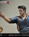 Uncharted 4: A Thief's End Ultimate Premium Masterline Statue 1/4 Nathan Drake Deluxe Bonus Version 69 cm