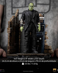 Universal Monsters Deluxe Art Scale Statue 1/10 Frankenstein Monster 24 cm
