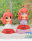 The Quintessential Quintuplets: The Movie Chubby Collection PVC Statue Itsuki Nakano 11 cm