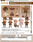 Original Character Parts for Nendoroid Doll Figures Outfit Set: Tea Time Series (Charlie)