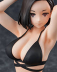 Ganbare Douki-chan PVC Statue Senpai-san Swimsuit Style 22 cm