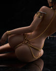 Original Character Statue 1/6 Kasshoku Odoriko Ateru Illustrated by Yatsumi Suzuame 16 cm