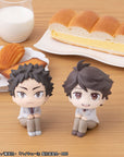 Haikyuu!! Look Up PVC Statues Toru Oikawa & Hajime Iwaizumi Set 11 cm
