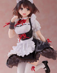 Saekano PVC Statue Megumi Kato Maid Dress Ver. 20 cm