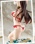 Rent-A-Girlfriend PVC Statue 1/6 Mizuhara Chizuru Santa Bikini de Fuwamoko 2nd Xmas 26 cm