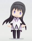 Puella Magi Madoka Magica The Movie -Rebellion- HELLO! GOOD SMILE Action Figure Homura Akemi 10 cm