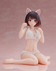 Saekano: How to Raise a Boring Girlfriend PVC Statue Megumi Kato Cat Roomwear Ver.