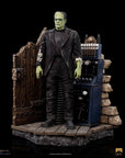 Universal Monsters Deluxe Art Scale Statue 1/10 Frankenstein Monster 24 cm