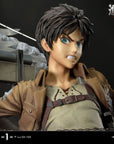 Attack on Titan Ultimate Premium Masterline Statue Eren, Mikasa, & Armin Deluxe Bonus Version 72 cm