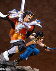 Dragon Quest The Adventure of Dai ARTFXJ Statue 1/8 Baran 39 cm