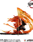 Demon slayer: Kimetsu no Yaiba Kyojuro Precious G.E.M. Series 1/8 PVC Statue Rengoku Flame Breathing Fifth Form:Flame Tiger 24 cm