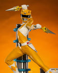 Power Rangers BDS Art Scale Statue 1/10 Yellow Ranger 19 cm