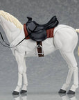 Original Character Figma Action Figure Horse ver. 2 (White) 19 cm