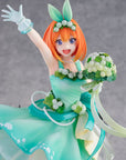 The Quintessential Quintuplets: The Movie PVC Statue 1/7 Yotsuba Nakano Floral Dress Ver. 26 cm