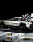 Back to the Future II Art Scale Statue 1/10 DeLorean 58 cm