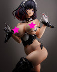 Original Character PVC Statue 1/7 Meido-Busou: Javelin 26 cm