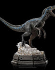 Jurassic World Dominion Art Scale Statue 1/10 Blue 19 cm