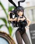 Rascal Does Not Dream of Bunny Girl Senpai Kadokawa Collection Light PVC Statue Mai Sakurajima Bunny Ver. 17 cm