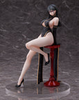 Original Character PVC Statue Hayabusa Illustration Black China Dress-chan 16 cm