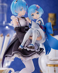 Re:Zero Starting Life in Another World PVC Statue 1/7 Rem & Childhood Rem 23 cm