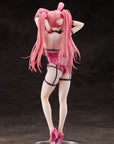 Original Character PVC Statue 1/4 Pink Twintail Bunny-chan Deluxe Ver. 43 cm