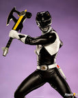 Power Rangers BDS Art Scale Statue 1/10 Black Ranger 17 cm