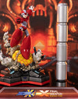Mega Man X4 Statue X Finale Weapon Rising Fire 45 cm
