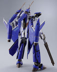 Macross Movie: Absolut Live DX Chogokin Diecast Action Figure YF-29 Durandal (Maximilian Genius) Full Set Pack 22 cm