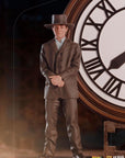 Back to the Future III Deluxe Art Scale Statue 1/10 Marty and Doc at the Clock 30 cm
